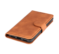 Jitterbug Smart3 Premium Wallet Case - Tan